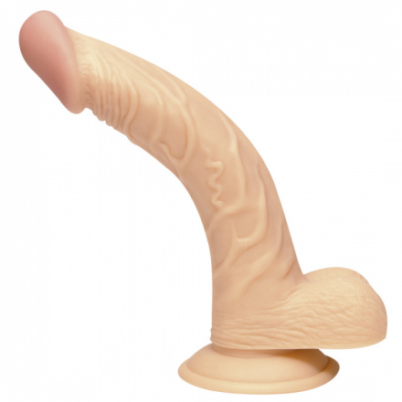 Tělový masturbátor s přísavkou Curved Passion, 05015490000
