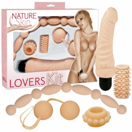 Erotická sada tělové barvy - Nature Skin Lovers Kit, 05610880000