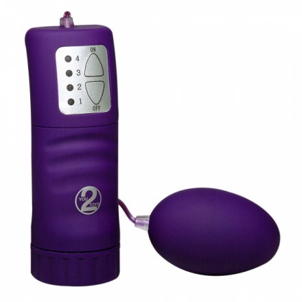 Stimulátor Velvet Purple Pill vibrační, 05625720000