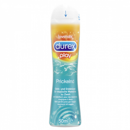 Durex Play Prickelnd - lubrikační gel 50 ml, 06128200000