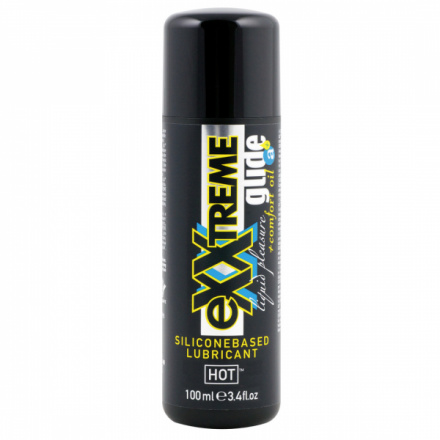 Silikonový lubrikační gel exxtreme glide 100 ml, 06145210000