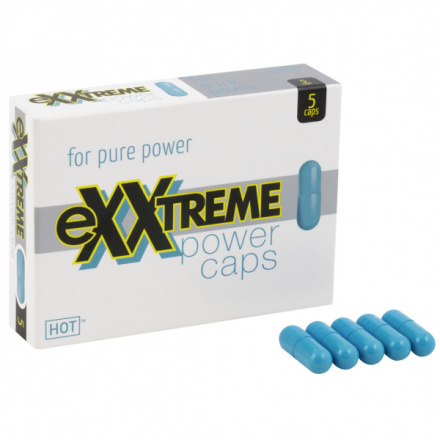 Tablety Exxtreme Power Caps 5 ks, 06145480000
