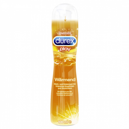 Lubrikační gel Durex Play Wärmend 100ml, 06307050000