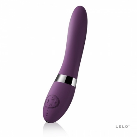 LELO Elise 2 - moderní vibrátor Plum, 0640