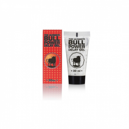 Bull Power - znecitlivující gel pro muže 30 ml, 115108032