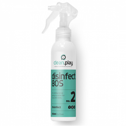 Dezinfekční čistič Cobeco CleanPlay Disinfect 150ml, 11511032