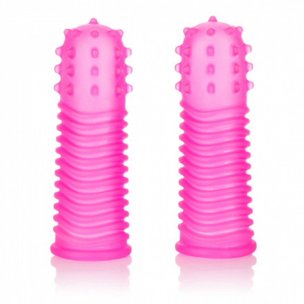 Návleky na prst Intimate Play Finger Tingler Pink, 12955Pink