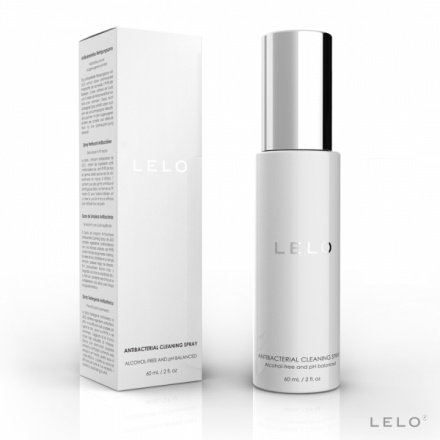 LELO - Antibakteriální čisticí sprej 60ml, 1296