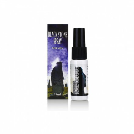 Black stone spray 15 ml pro muže, 2602000000592