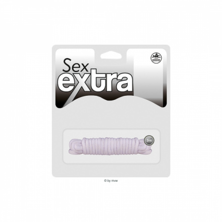 Sex Extra Love Rope 3m white, 55080100
