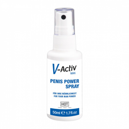 HOT V-Activ Penis Power Spray 50ml NETTO, 7339544560