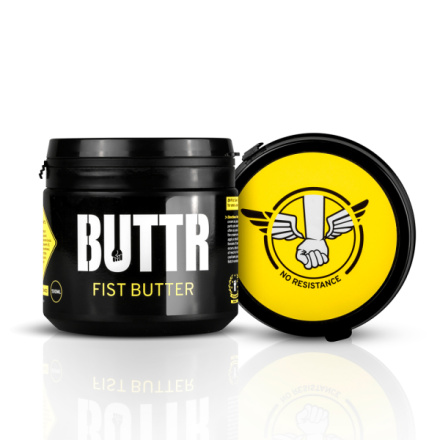 Lubrikační máslo BUTTR Fisting Butter, BUTTR003, 500ml