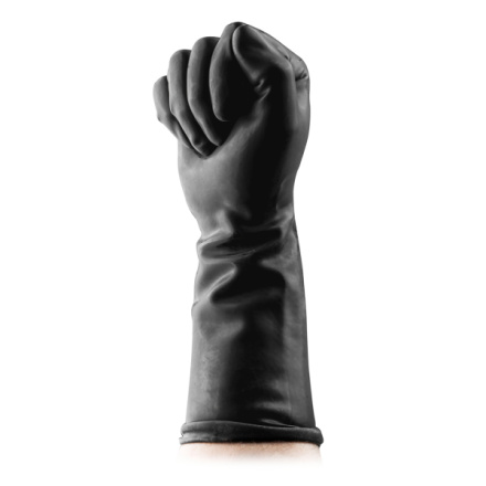 Černé rukavice BUTTR Gauntlets Fisting Gloves, BUTTR010
