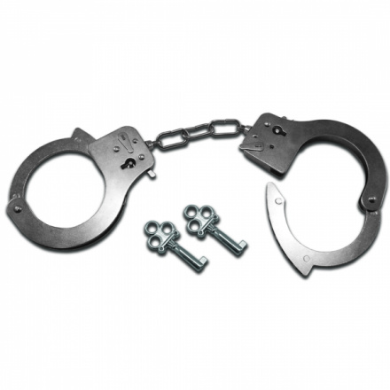 S&M Sex&Mischief - Metal Handcuffs, E24896