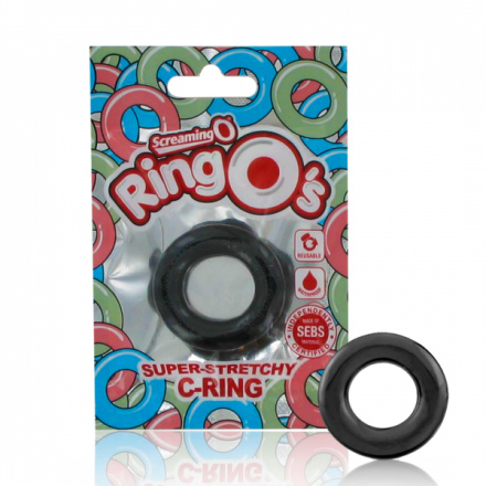 The Screaming O - The RingO Black, E25602