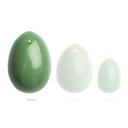 La Gemmes - Yoni Egg Jade L, E29221