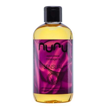 Masážní olej Nuru - Massage Oil Sensual 250 ml, E30566