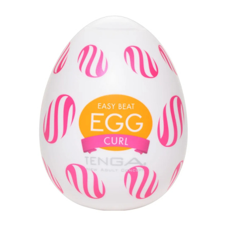 Masturbační vajíčko Tenga Egg Wonder Curl, E32562