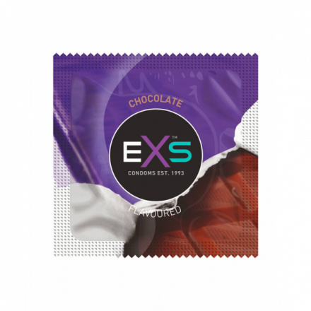 Kondom Exs Flavoured Chocolate 1ks, EXSChocolate