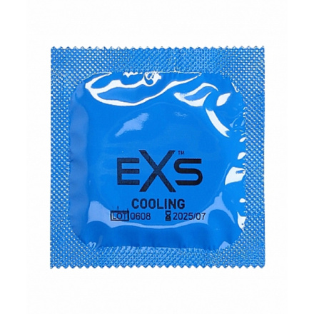 Kondom Exs Cooling Condoms 1 ks, EXSCooling