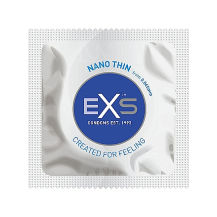 Kondom Exs Nano Thin Condoms 1 ks, EXSNano