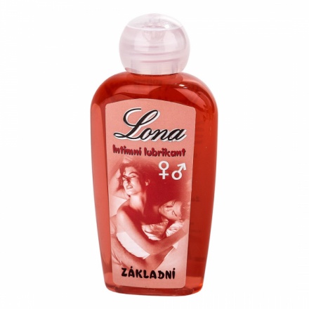 Lona lubrikační gel - ZÁKLADNÍ, 130ml Lona-zakladni