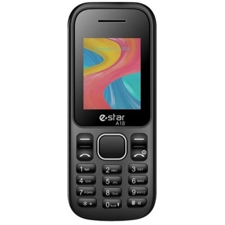 Mobilní telefon eStar A18 Dual Sim černá