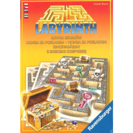 RAVENSBURGER Hra Labyrinth: Honba za pokladem 10126