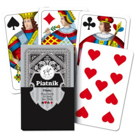 Pikety - dvouhlavé karty 10991