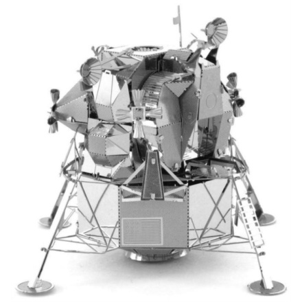 METAL EARTH 3D puzzle Lunární modul Apollo 110374