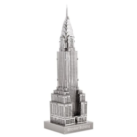 METAL EARTH 3D puzzle Chrysler Building (ICONX) 110413