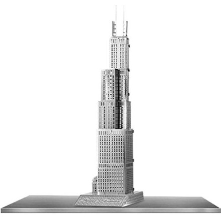 METAL EARTH 3D puzzle Sears Tower (Willis Tower) (ICONX) 110414