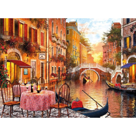 CLEMENTONI Puzzle Benátky 1500 dílků 111665