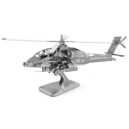 METAL EARTH 3D puzzle Vrtulník AH-64 Apache 112173