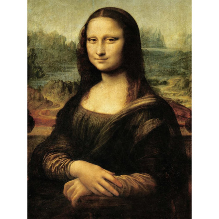RAVENSBURGER Puzzle Art Collection: Mona Lisa 1000 dílků 114860