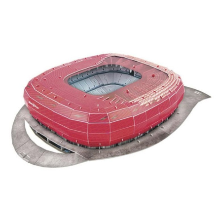 NANOSTAD 3D puzzle Stadion Allianz Arena - FC Bayern Mnichov 115351