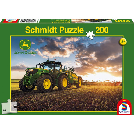 SCHMIDT Puzzle Traktor John Deere 6150R 200 dílků 115364