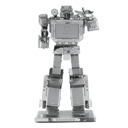 METAL EARTH 3D puzzle Transformers: Soundwave 115534