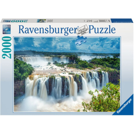 RAVENSBURGER Puzzle Vodopády Iguaçu 2000 dílků 115944