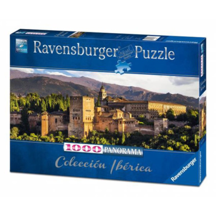 RAVENSBURGER Panoramatické puzzle Alhambra 1000 dílků 116514