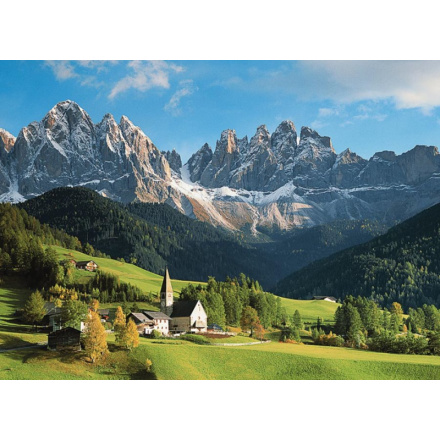 RAVENSBURGER Puzzle Dolomity, Itálie 1500 dílků 116544