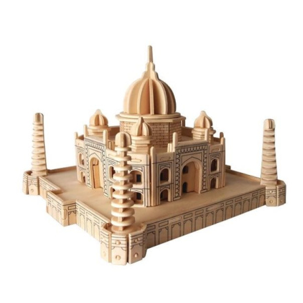 WOODEN TOY , WCK 3D puzzle Tádž Mahal 116804
