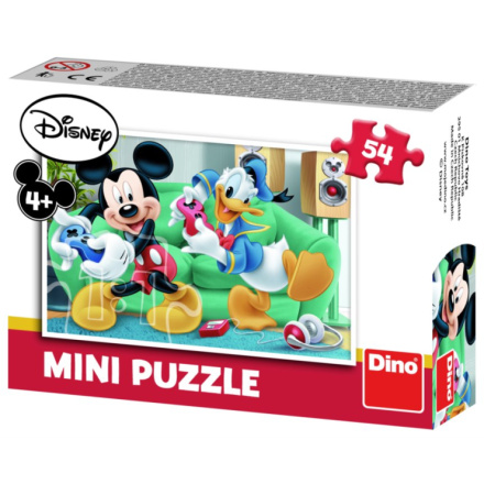 DINO Puzzle Disney pohádky: Mickey Mouse 54 dílků 117092