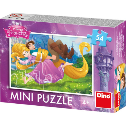 DINO Puzzle Disney pohádky: Locika 54 dílků 117098