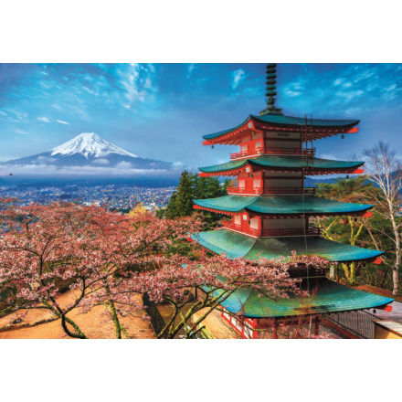 TREFL Puzzle Hora Fuji, Japonsko 1500 dílků 117327