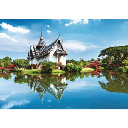 TREFL Puzzle Palác Sanphet Prasat, Thajsko 1000 dílků 117340
