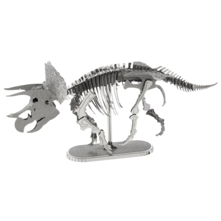 METAL EARTH 3D puzzle Triceratops 117643