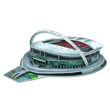 NANOSTAD 3D puzzle Stadion Wembley 117767, 83 dílků