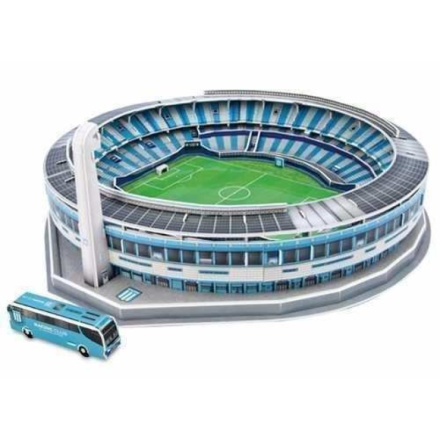 NANOSTAD 3D puzzle Stadion El Cilindro - Racing Club 117956