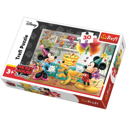 TREFL Puzzle Mickey Mouse: Oslava 30 dílků 117969